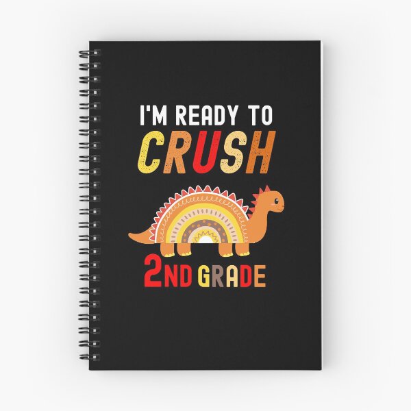 Item preview, I'm Ready To Crush Grade 2, Second Grader designed and sold by SportyDogShop.