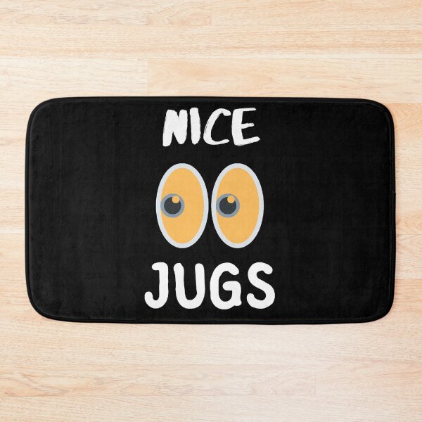 Item preview, Nice Jugs Funny Joke about melons and curves designed and sold by EasyPrintGift.