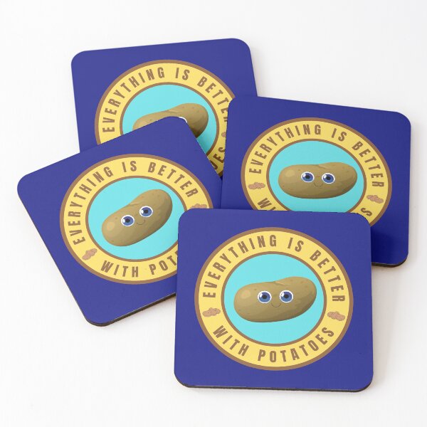 Item preview, Everything is better with Potatoes designed and sold by fev-rocks.