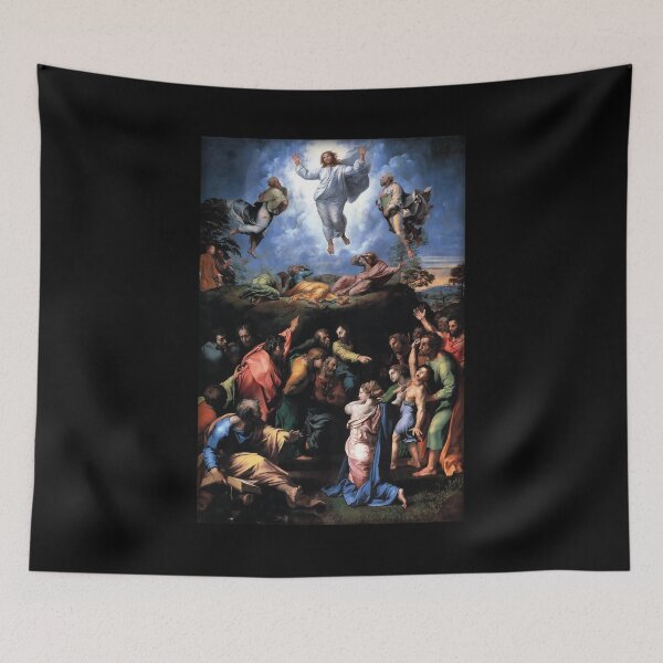 Item preview, Transfiguration 1519-20 by Raphael designed and sold by teenugs.