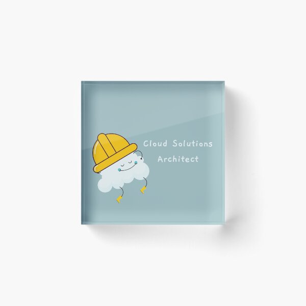 Item preview, Cloud Solutions Architect designed and sold by DevGoodies.