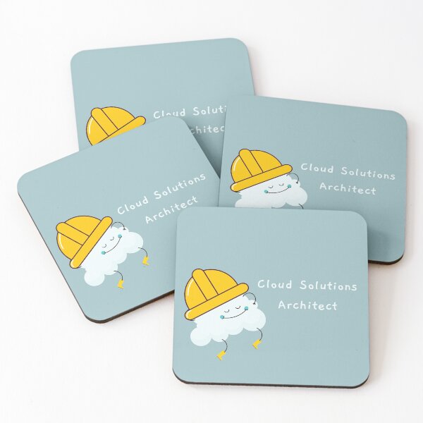Item preview, Cloud Solutions Architect designed and sold by DevGoodies.