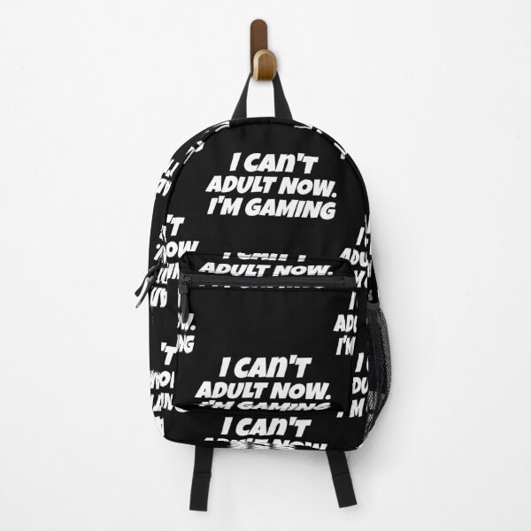 Item preview, Funny Gamer's I Can't Adult Now I'm Gaming. designed and sold by Gamerss4Life.