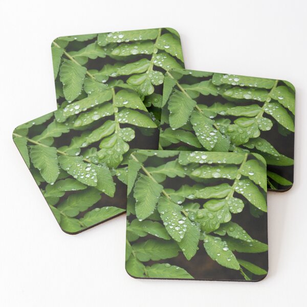 Item preview, Droplets on leaves designed and sold by Cathyphoto.