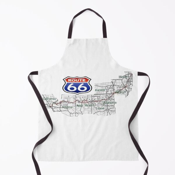 Item preview, route 66 map designed and sold by nigejohn.