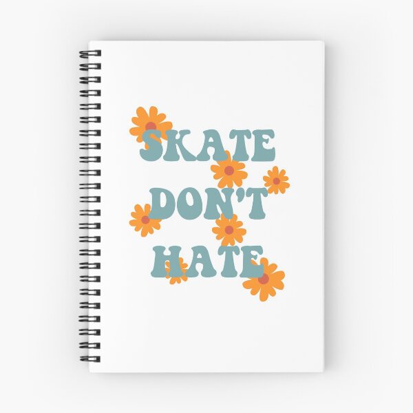 Item preview, Skate Don't Hate designed and sold by PseudoEnergy.