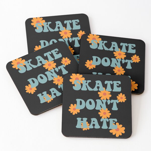 Item preview, Skate Don't Hate designed and sold by PseudoEnergy.