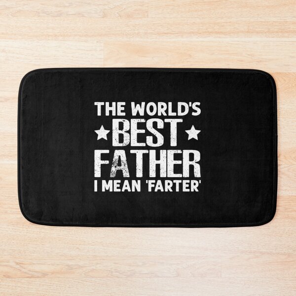 Item preview, The World's Best Father I Mean Farter designed and sold by P0kker.