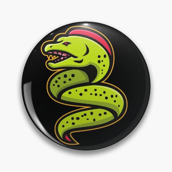 Electric Eel Pins and Buttons for Sale | Redbubble