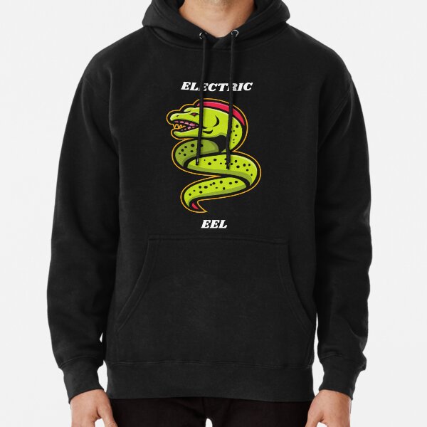 Electric eel Pullover Hoodie