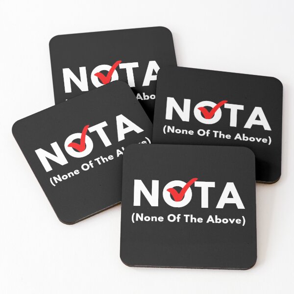 Item preview, NOTA - None Of The Above designed and sold by Rusty-Gate98.