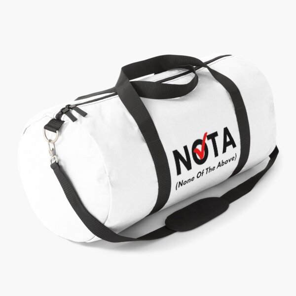 Item preview, NOTA - None Of The Above designed and sold by Rusty-Gate98.