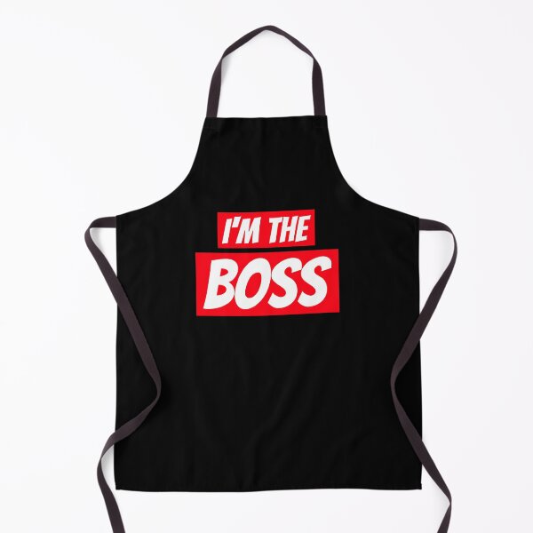 Item preview, I'm The Boss Hat designed and sold by FreedomUniverse.