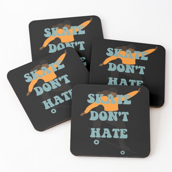 Item preview, Skater Girl #1 Skate Don't Hate designed and sold by PseudoEnergy.
