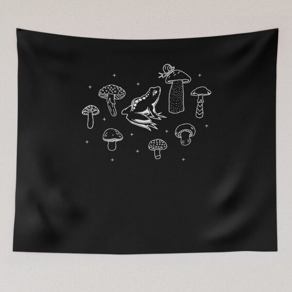 Item preview, Frog Mushrooms Snail designed and sold by robinxam.
