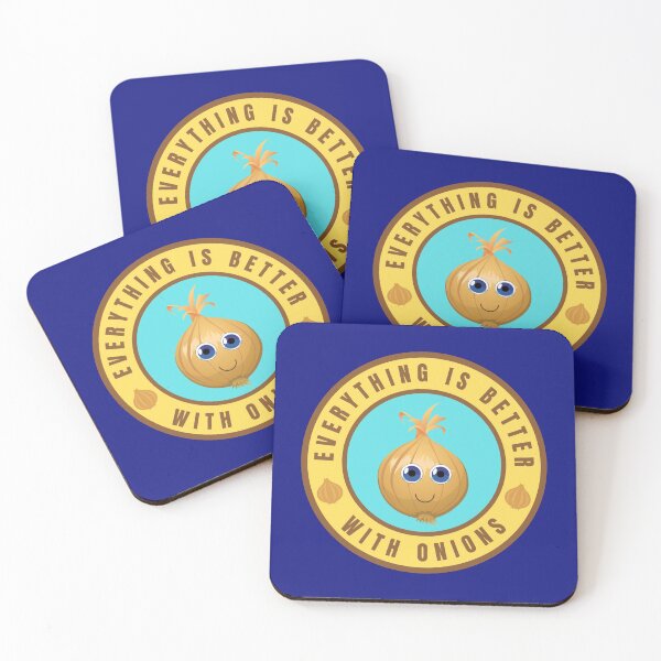 Item preview, Everything is better with Onions designed and sold by fev-rocks.