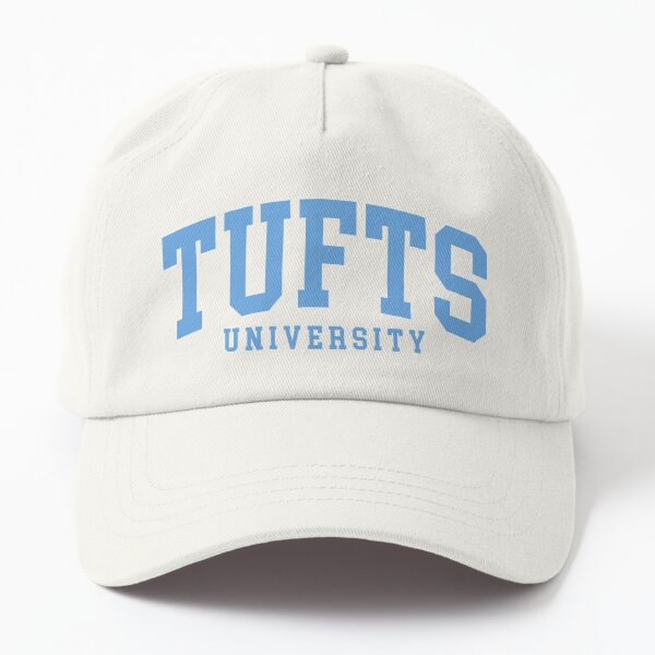 tufts - college font curved Dad Hat