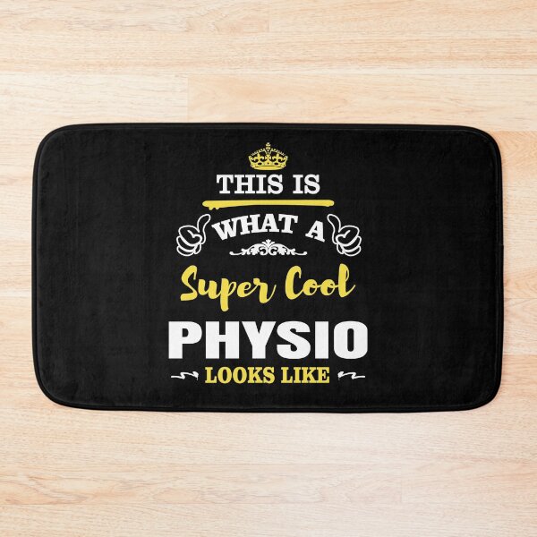 Item preview, THIS IS WHAT A SUPER COOL PHYSIO LOOKS LIKE designed and sold by T-shirtgallery.