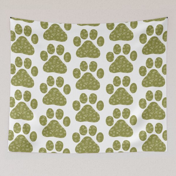 Item preview, paw print designed and sold by cathconofolio.