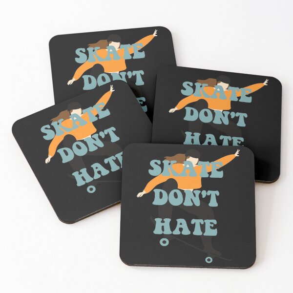 Item preview, Skater Girl #2 Skate Don't Hate designed and sold by PseudoEnergy.
