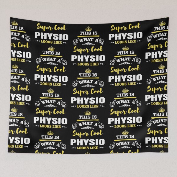Item preview, THIS IS WHAT A SUPER COOL PHYSIO LOOKS LIKE designed and sold by T-shirtgallery.