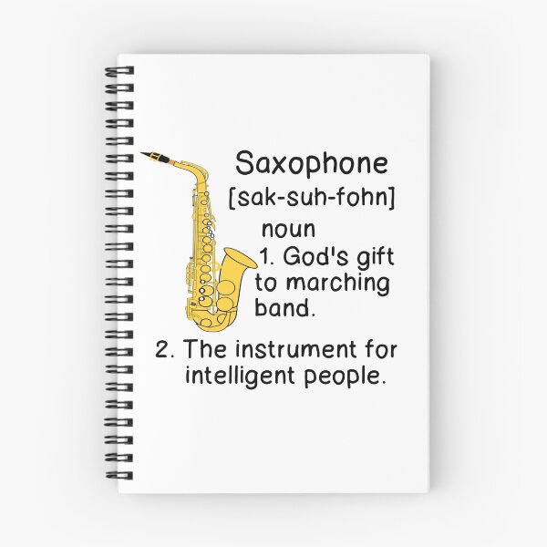 Item preview, SAXOPHONE DEFINITION  designed and sold by CalliopeSt.
