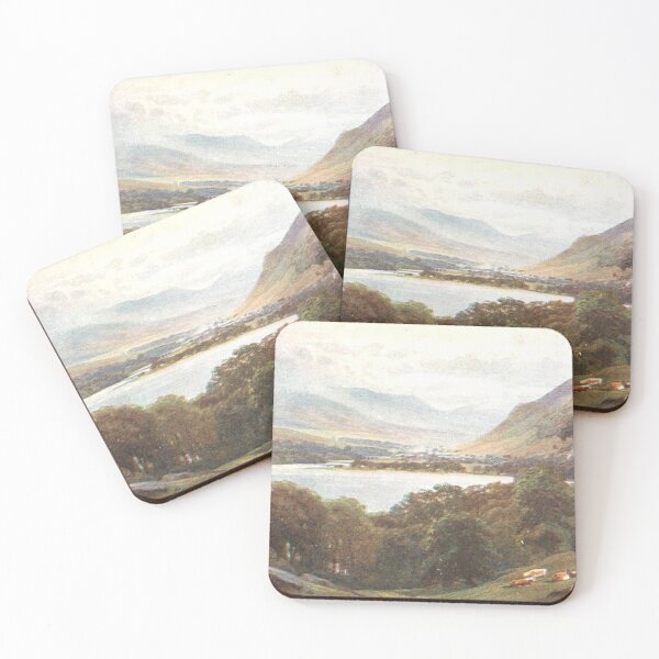 Item preview, Vintage Illustration of Loch Tay, Perthshire designed and sold by yourscotland.