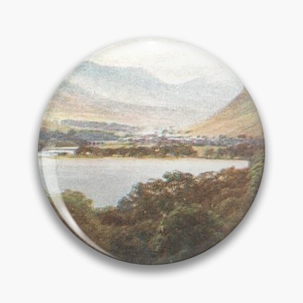 Item preview, Vintage Illustration of Loch Tay, Perthshire designed and sold by yourscotland.