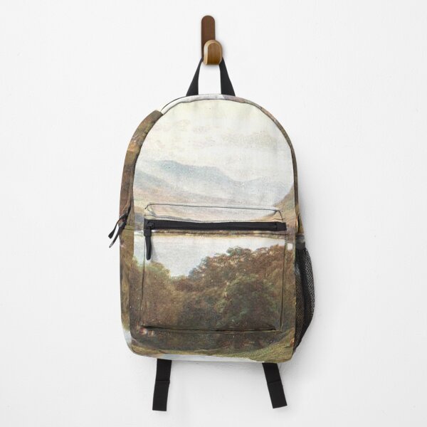 Item preview, Vintage Illustration of Loch Tay, Perthshire designed and sold by yourscotland.