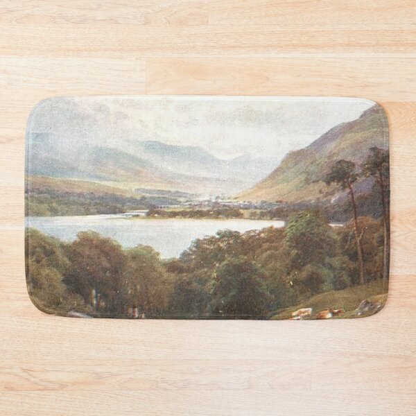 Item preview, Vintage Illustration of Loch Tay, Perthshire designed and sold by yourscotland.