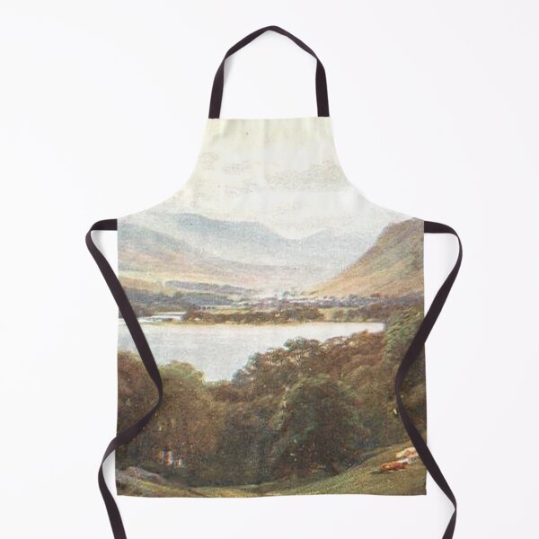 Item preview, Vintage Illustration of Loch Tay, Perthshire designed and sold by yourscotland.