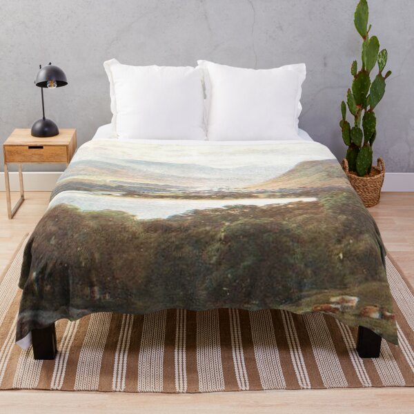 Item preview, Vintage Illustration of Loch Tay, Perthshire designed and sold by yourscotland.