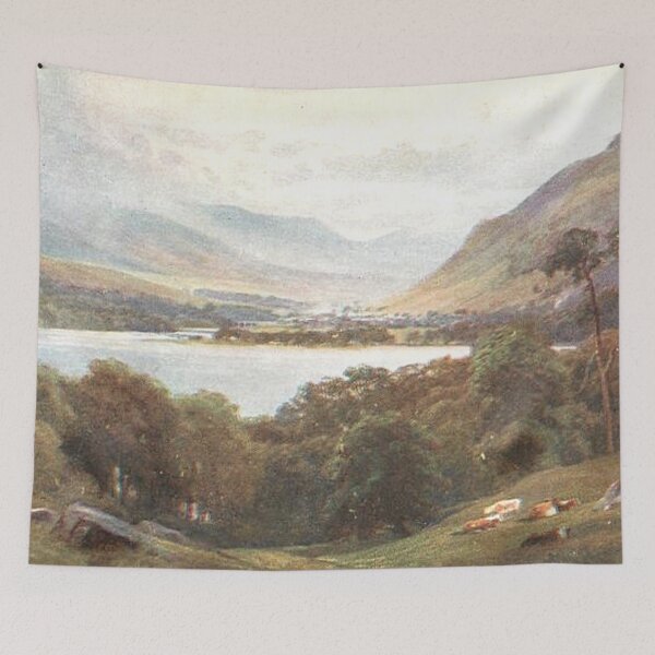 Item preview, Vintage Illustration of Loch Tay, Perthshire designed and sold by yourscotland.
