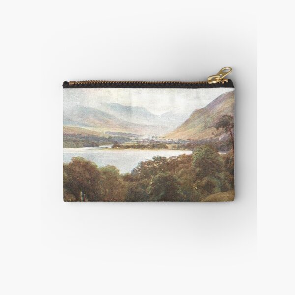 Item preview, Vintage Illustration of Loch Tay, Perthshire designed and sold by yourscotland.