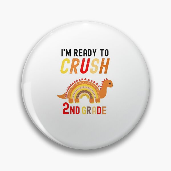 Item preview, I'm Ready To Crush Grade 2, Second Grader designed and sold by SportyDogShop.