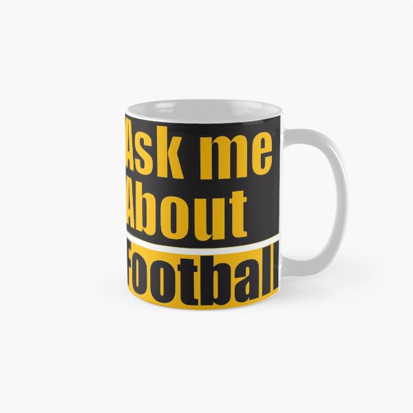 Item preview,  Ask Me About Football  designed and sold by papaipapai198.