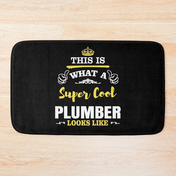 Item preview, THIS IS WHAT A SUPER COOL PLUMBER LOOKS LIKE designed and sold by T-shirtgallery.