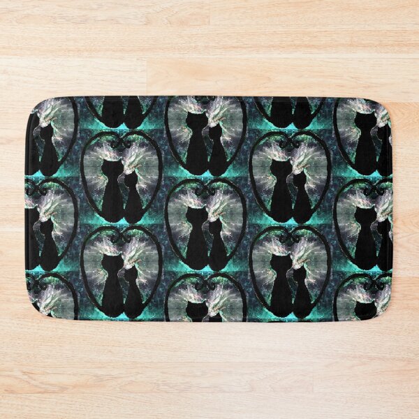 Item preview, CAT LOVERS,colorful abstraction, pampered pets designed and sold by Adri Barnard.