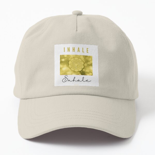 Inhale Exhale Namasta - Yoga Series 3 Dad Hat