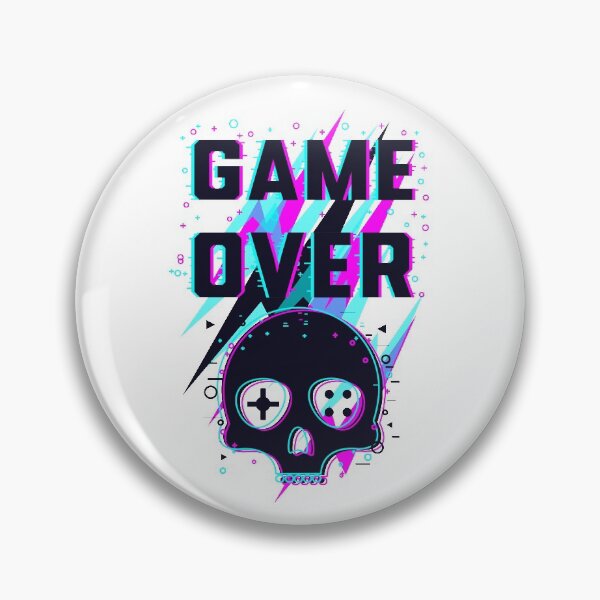 Item preview, Game over designed and sold by Toc-Pac.