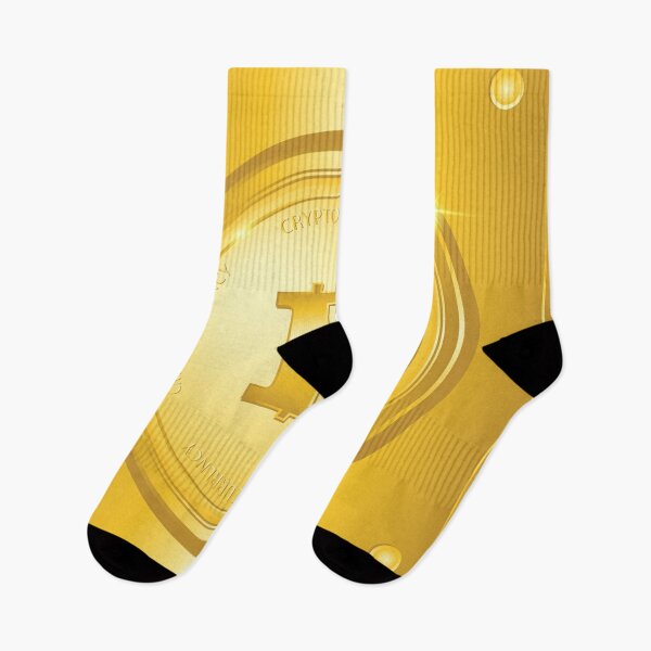 Item preview, Bitcoin crypto currency gold medal colour designed and sold by ZieProject.
