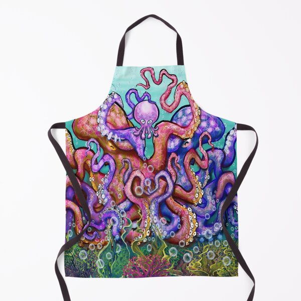 Item preview, Octopi Parenti designed and sold by Kevin Middleton.