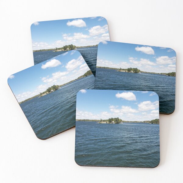 Item preview, House on island in Quebec lake designed and sold by Oak Croissant.