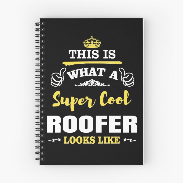 Item preview, THIS IS WHAT A SUPER COOL ROOFER LOOKS LIKE designed and sold by T-shirtgallery.