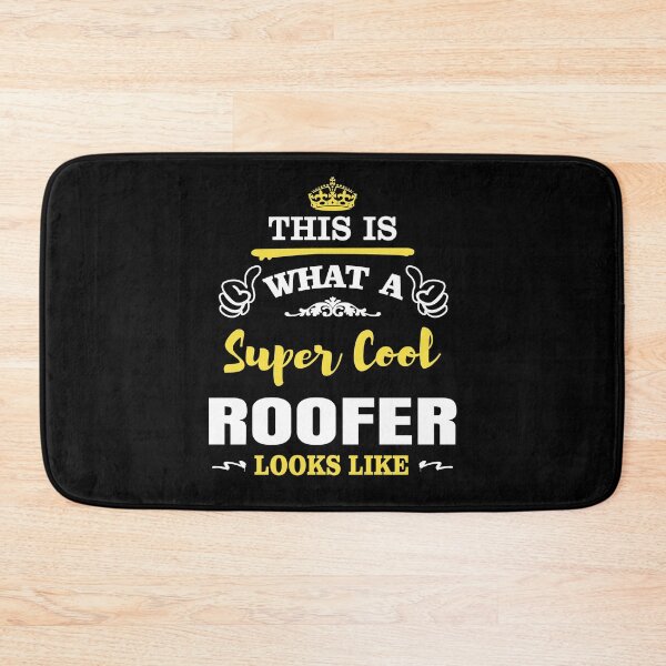 Item preview, THIS IS WHAT A SUPER COOL ROOFER LOOKS LIKE designed and sold by T-shirtgallery.