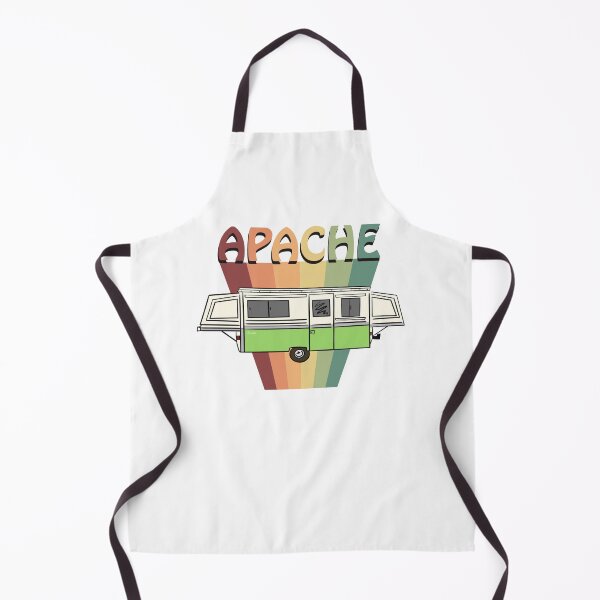 Item preview, Apache Ramada Pop Up Camper Light Green 1972 designed and sold by HCrockettArt.