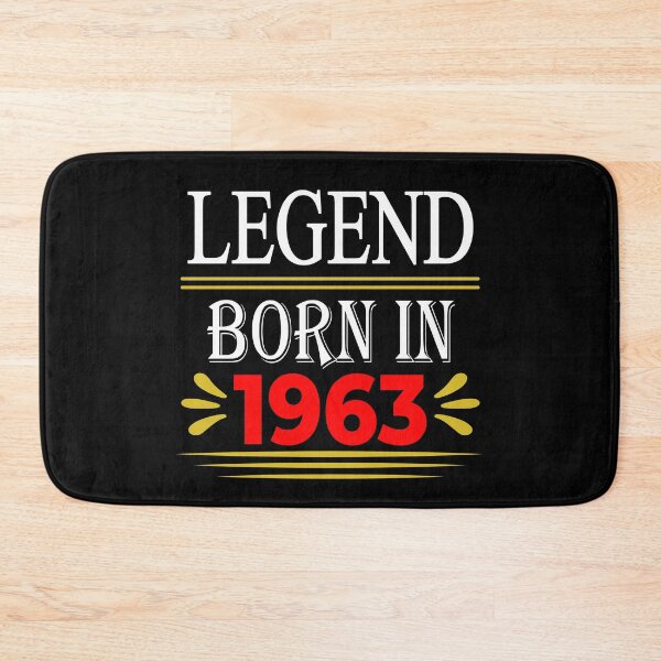 Item preview, Legend Born In 1963 designed and sold by ZiesMerch.