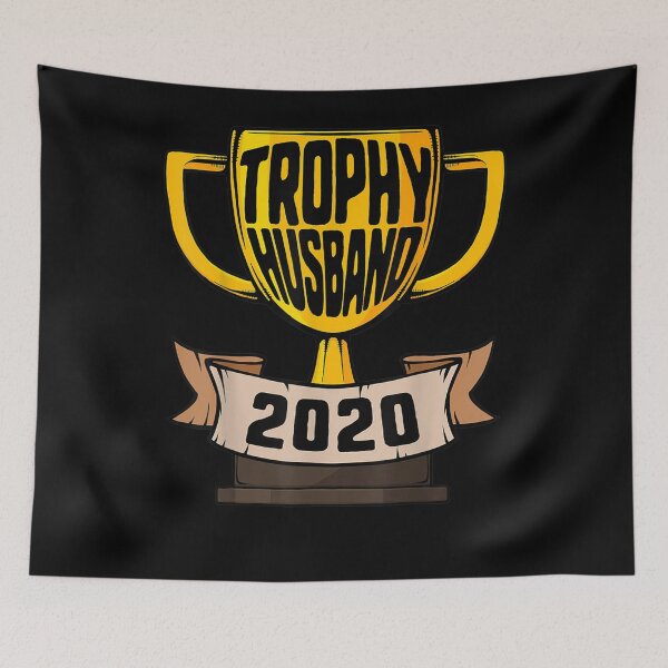Item preview, Fathers Day Trophy 2020 Hus Dad Gift designed and sold by robinxam.