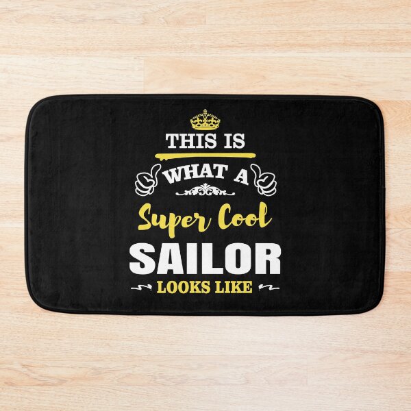 Item preview, THIS IS WHAT A SUPER COOL SAILOR LOOKS LIKE designed and sold by T-shirtgallery.