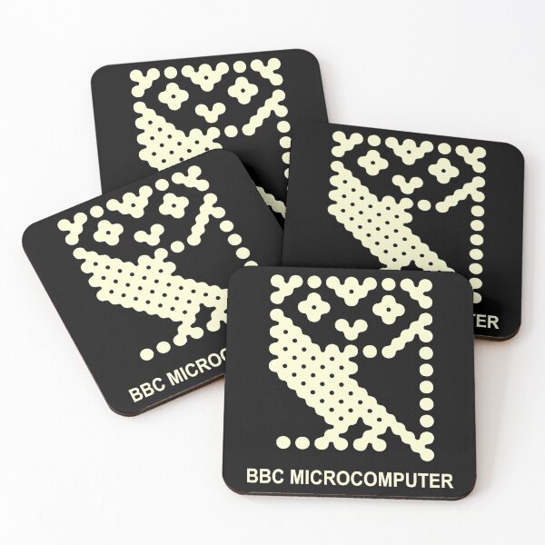 Item preview, bbc microcomputer owl logo  designed and sold by goatboyjr.